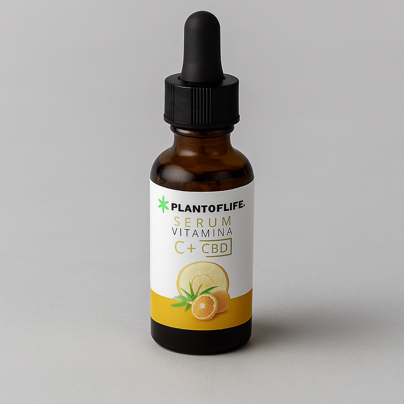 Sérum CBD Vitamine C Plant of Life 30ml