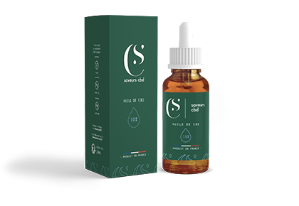 Huile CBD Bio 5% flacon Euphoria Society