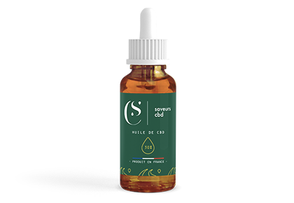 Huile CBD Bio 30% premium bio certifiée