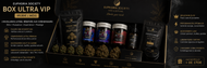 Pack Ultra VIP CBD Euphoria Society – coffret cadeau sélection ultra premium chanvre | Euphoria Society