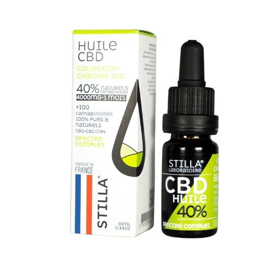 Huile CBD 40% Full spectrum