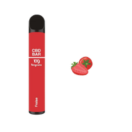 Puff CBD Fraise – vape jetable sans nicotine saveur fraise naturelle | Euphoria Society