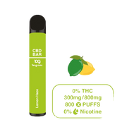 Puff CBD Citron Frais – vape jetable sans nicotine saveur citron frais | Euphoria Society