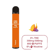 Puff CBD Tropical – vape jetable sans nicotine arômes tropicaux | Euphoria Society
